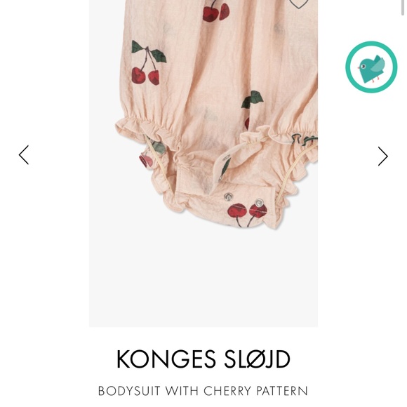 Konges sjojd Baby girl bodysuit - Picture 2 of 3